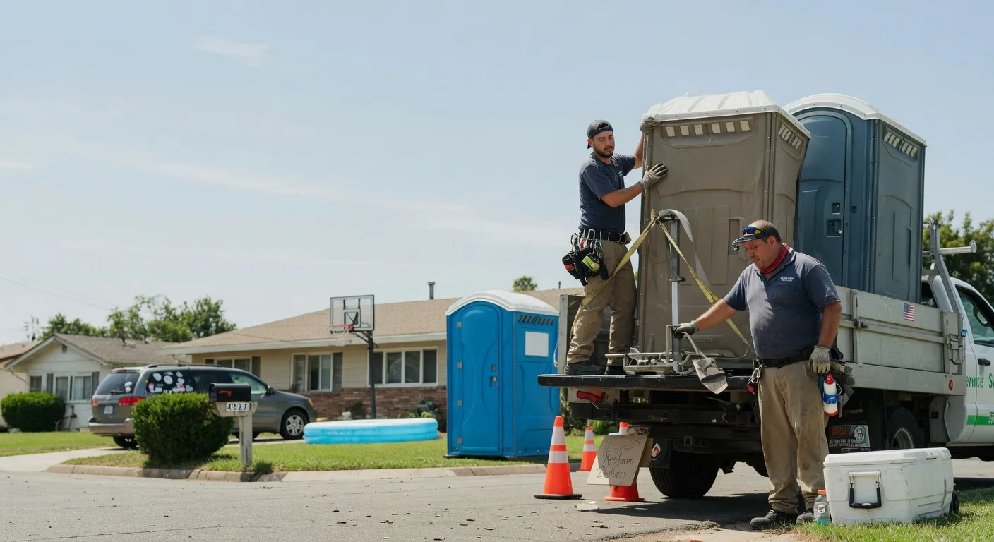 Porta Potty Rental in Millmont, PA near me